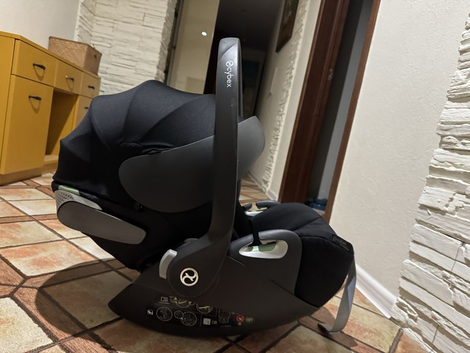 Автокрісло Cybex Cloud T i-Size Sepia Black