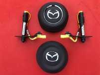 MAZDA 2 3 5 6 CX3 CX5 CX7 CX9 CX30 NABÓJ AKTYWNY ZAWIAS MASKI AIRBAG AIR BAG