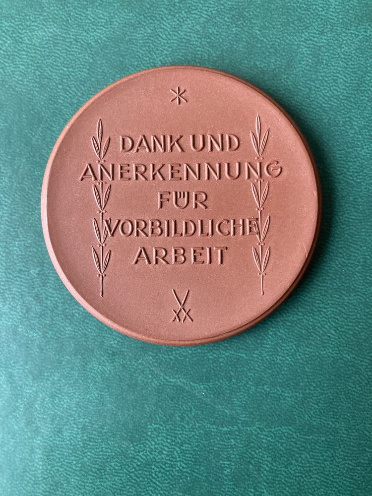 Medal miśnia DDR Lipsk 1963 rok moneta