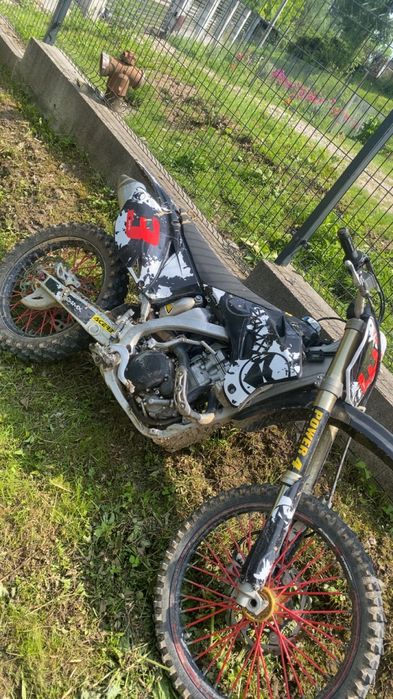 Yamaha YZF 250. 2008r