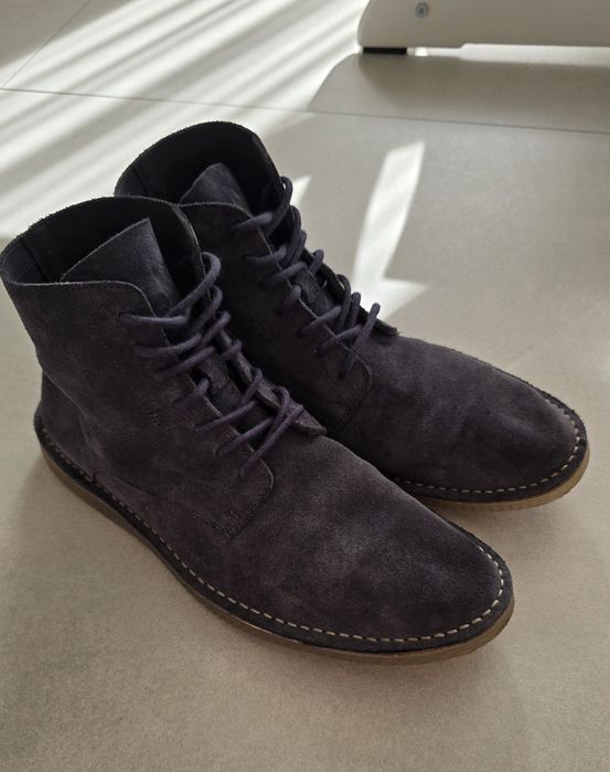 Clarks замшеві черевики чоловічі, ботинки 42 р.