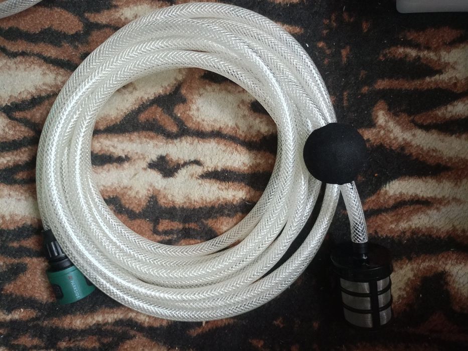 Wąż ssący do pompy lub do myjki ciśnieniowej 6m
