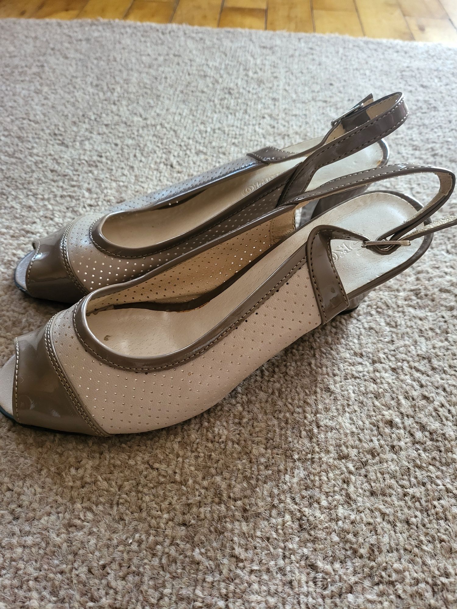 Buty damskie letnie r 37