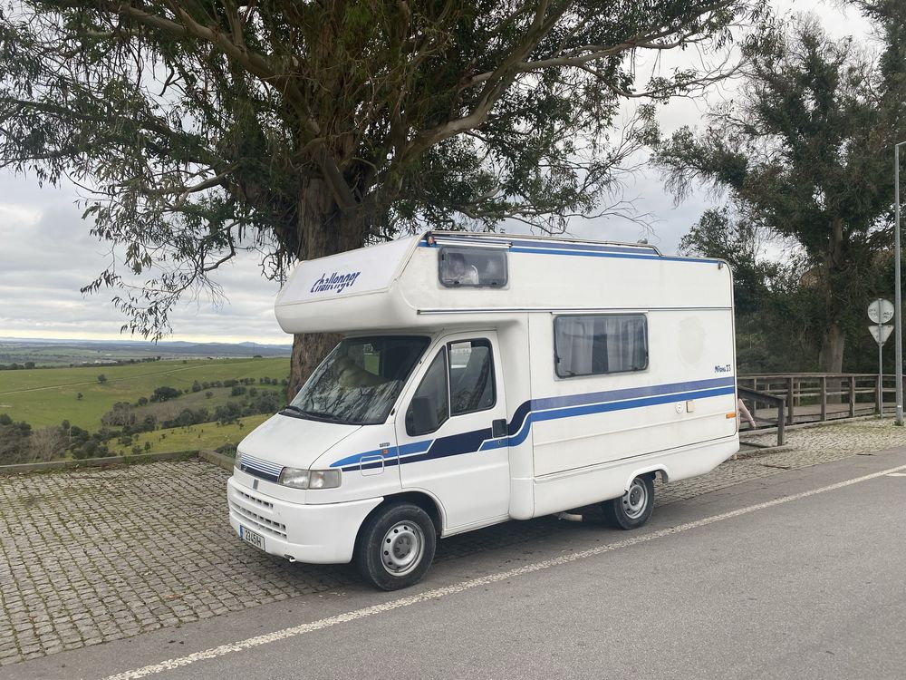 Autocaravana para alugar