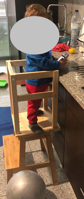 Banco de aprendizagem montessori