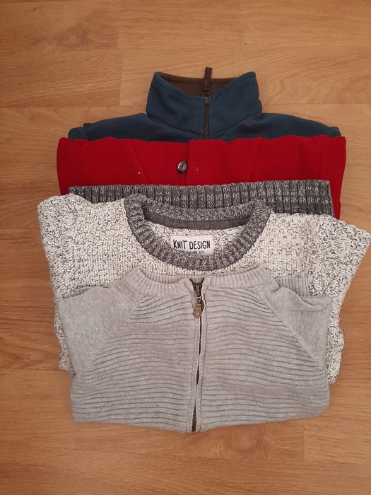 Grande lote de roupa menino 4-5 anos