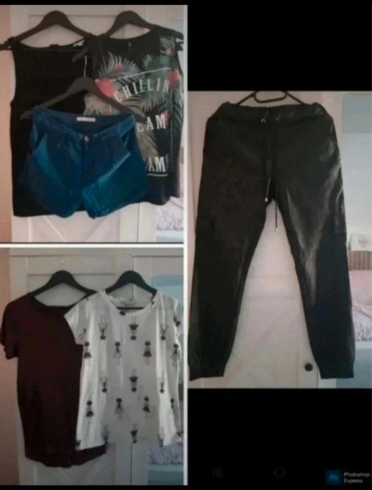 Mix ubrań damskich S