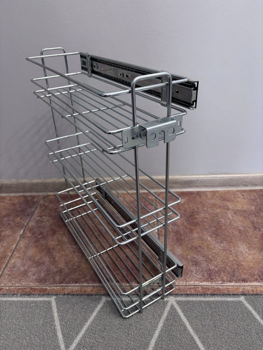 Kosz cargo 15 cm wysuwany cichy domyk