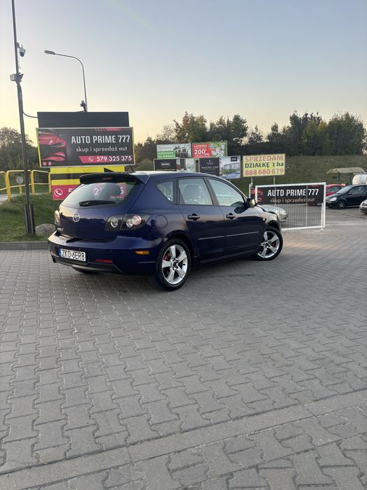 Mazda 3, 2.0 benzyna, 2004 rok
