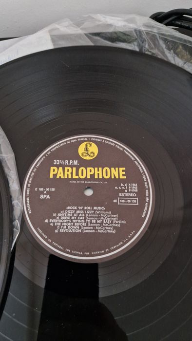 Disco Vinil Duplo Beatles