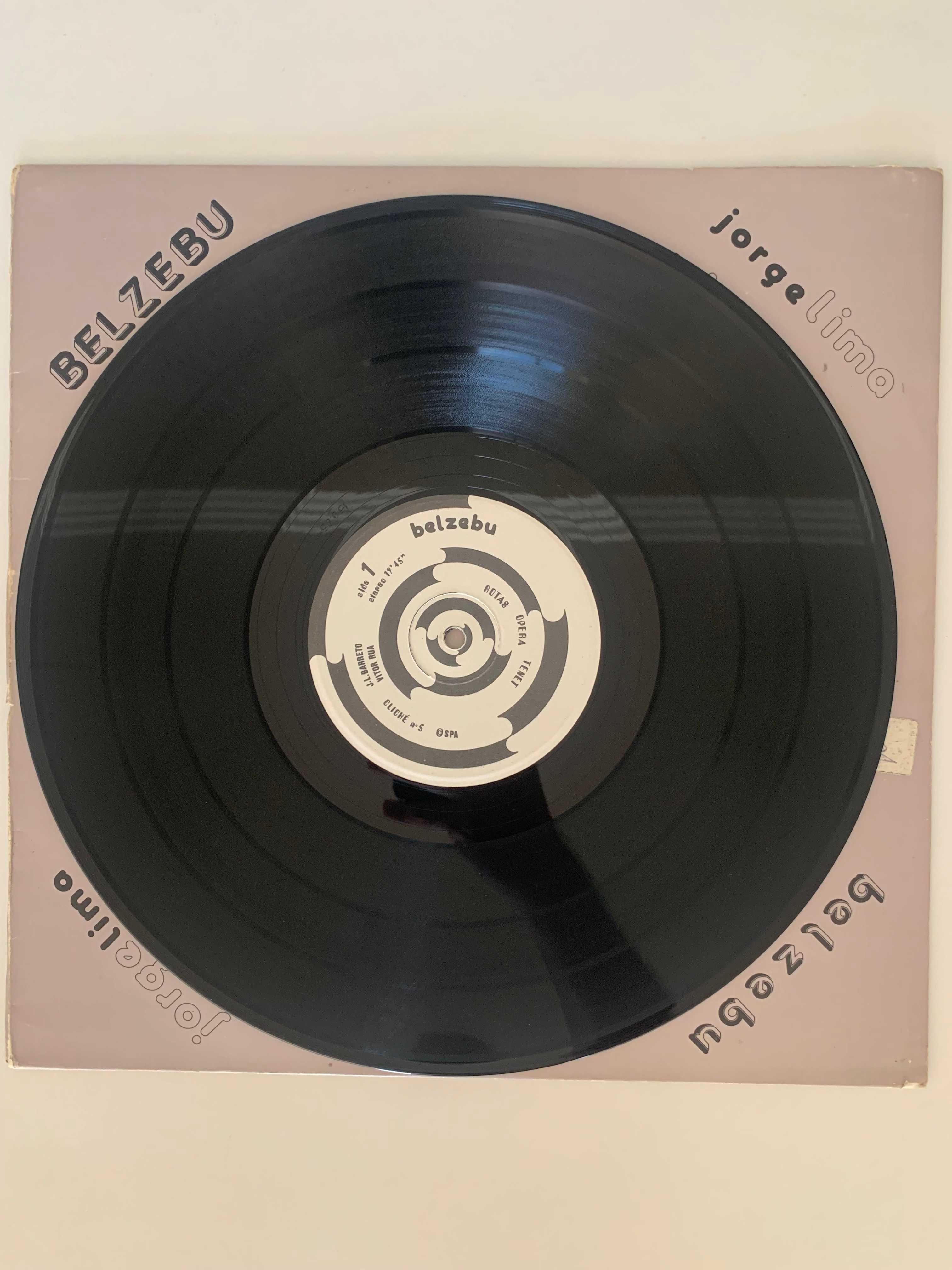 Disco Vinil - Telectu - Belzebu