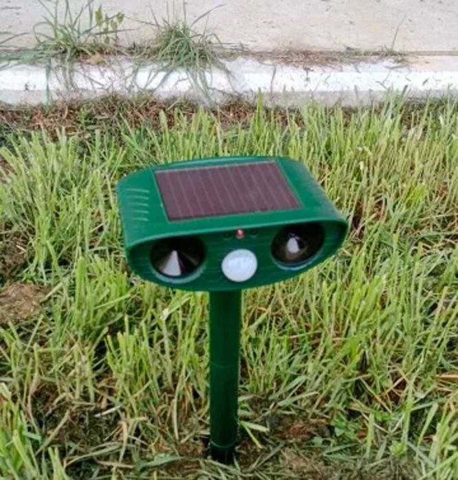 Мощный садовый отпугиватель собак и котов відлякувач Ultrasonic X-2