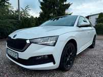 Skoda Scala Ambiente, pełna historia ASO, bogata wersja, Indukcja, oryg. Przebieg!