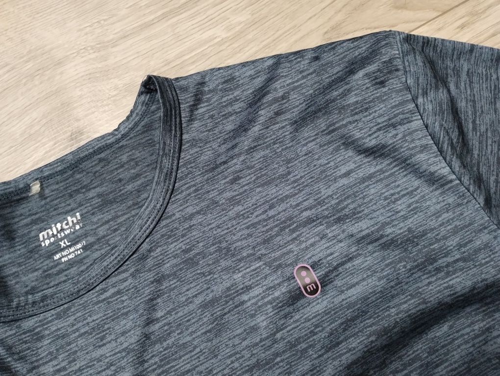 Koszulka t-shirt termoaktywna firmy Mitchi rozm XL