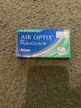 Air optix soczewki hydraglade +0,25 1908
