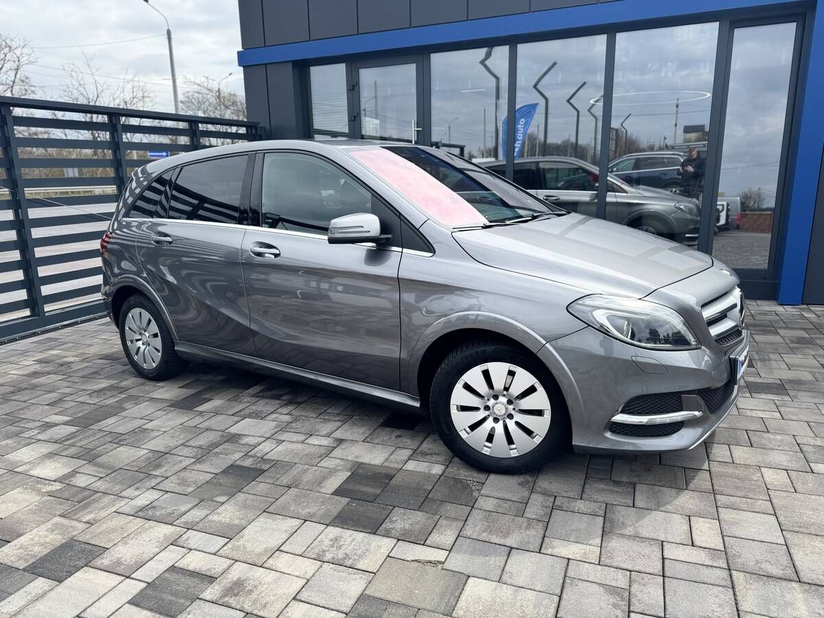 Mercedes-Benz B-series 2015 freshauto