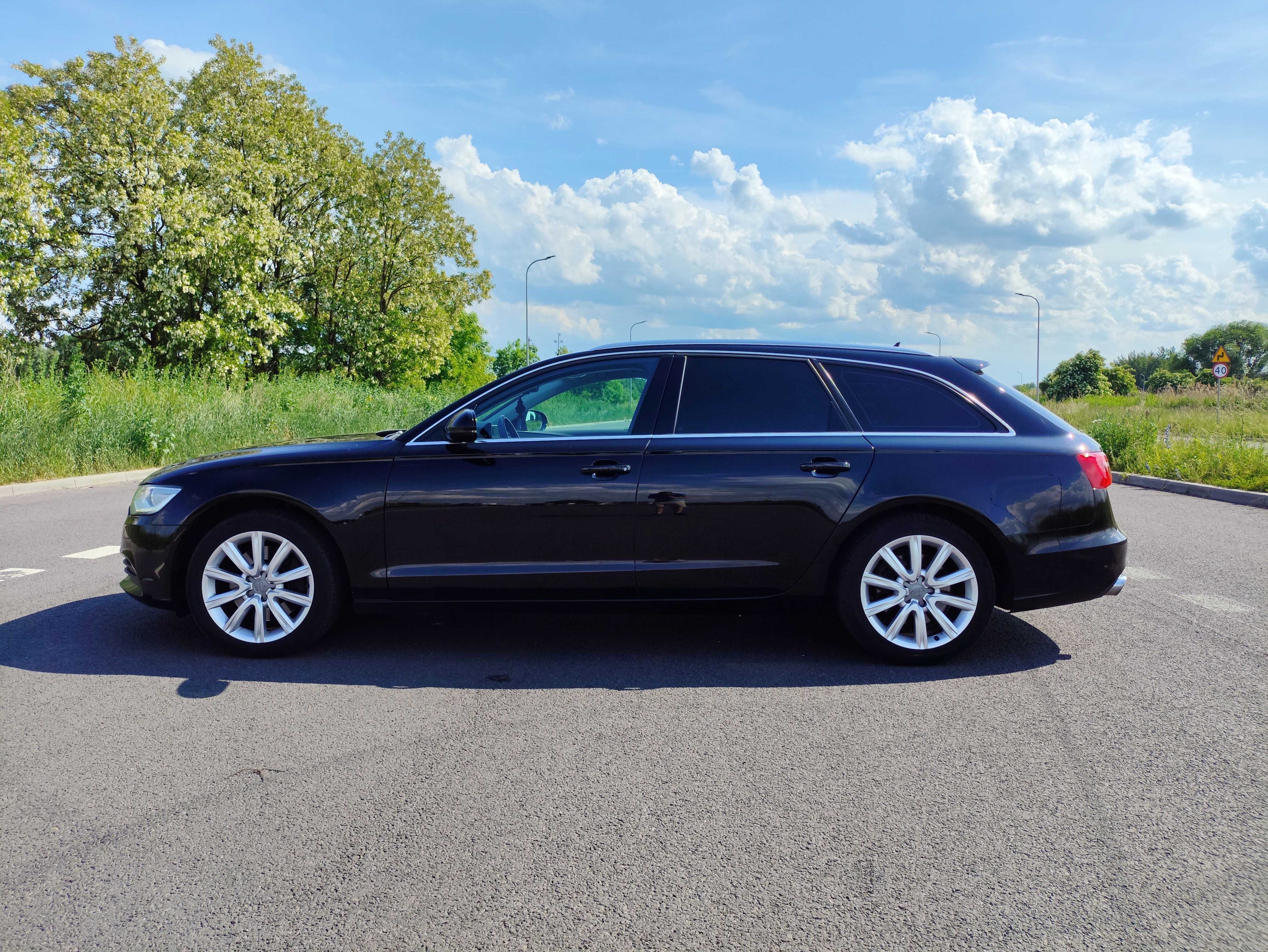 Audi A6 C7 3.0 TDI Quattro Automat Kamera ki PDC Jasny Środek 2014 Rok
