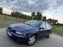 Seat Leon 2003r 1.8 125km Gaz sekwencja/Climatronic/4 el szyby