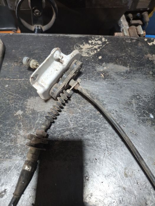 Linka gazu oryginalna Nissan patrol gr Y60 2,8