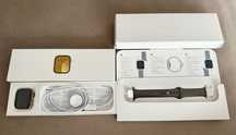 Apple Watch Series 9 (GPS + Cellular) stainless steel, zloty, 45mm
