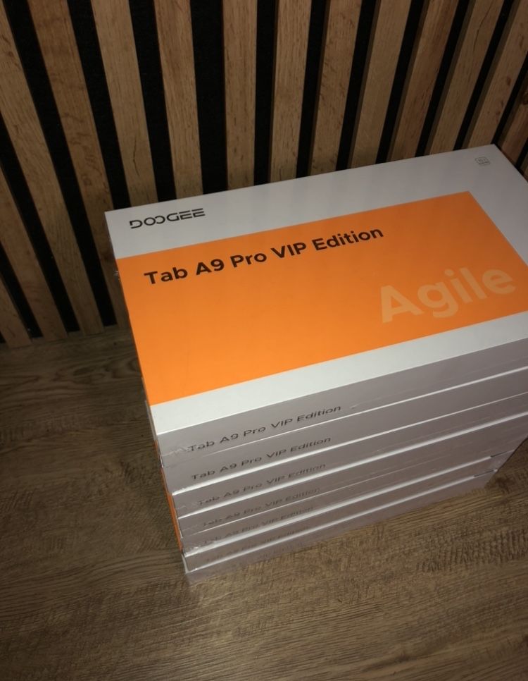 Tablet doogee tab9 pro vip edition