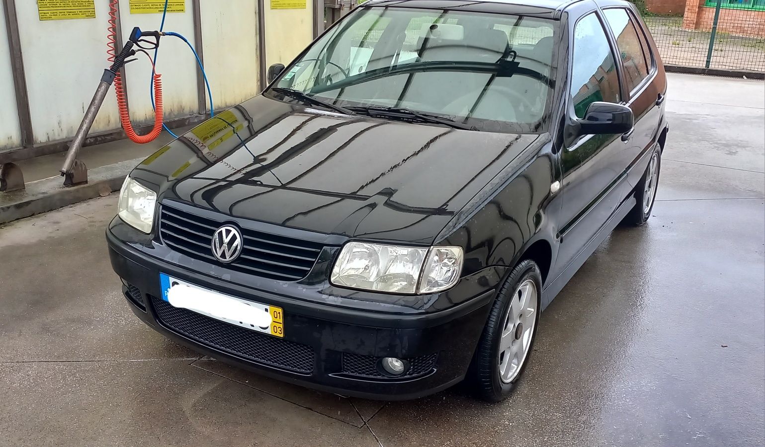 VW Polo 1.4 TDi 5P 2001