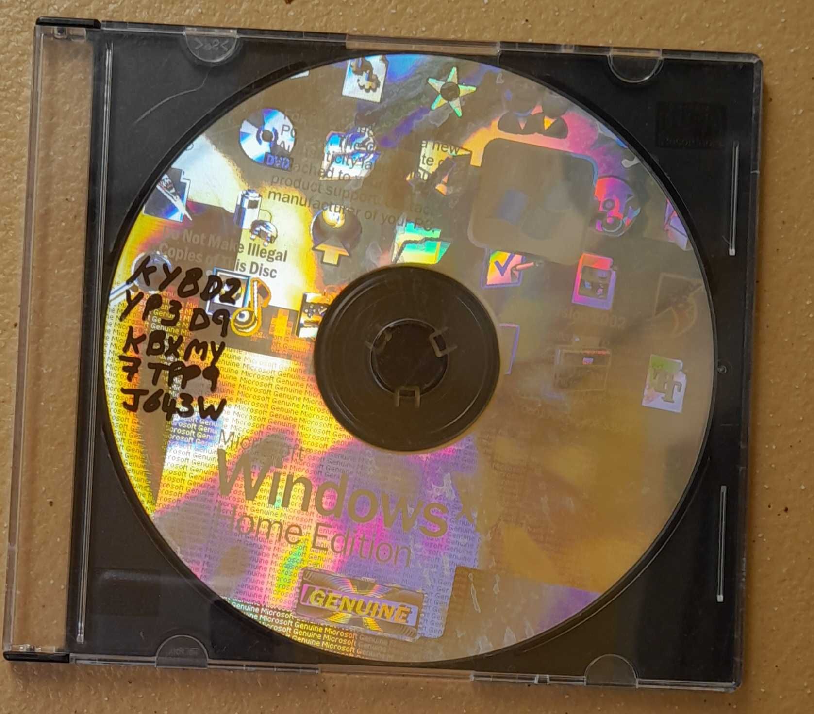 Windows XP CD -  GENUINE