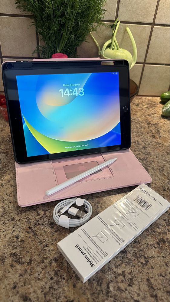 Tablet iPad Apple Retina 10” - TOUCH ID - PROCREATE