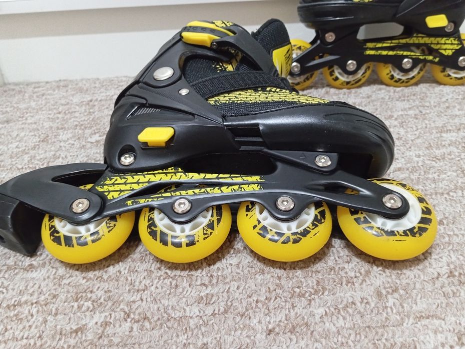 Ролики дитячі розсувні Best Rollers 31-34 р.