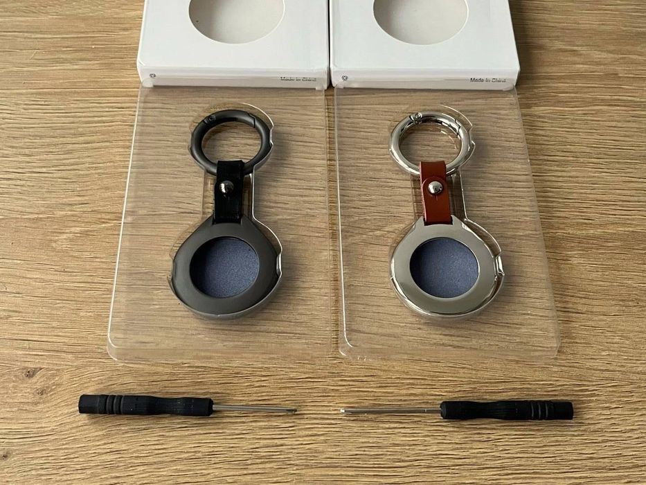 Металевий чохол брелок для Apple AirTag Металлический чехол