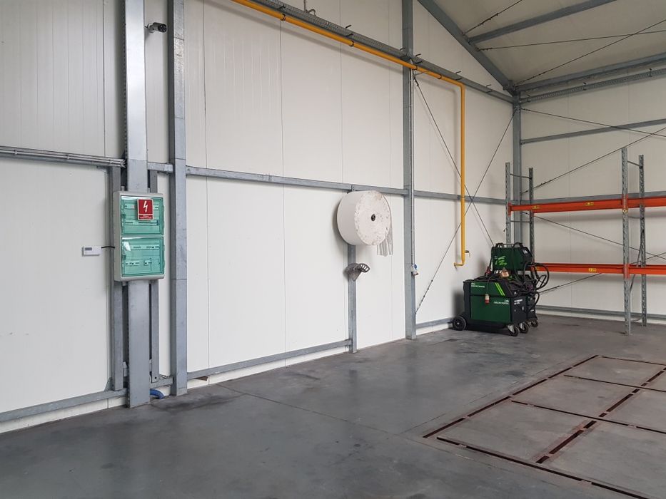 Wynajmę halę magazyn garaż