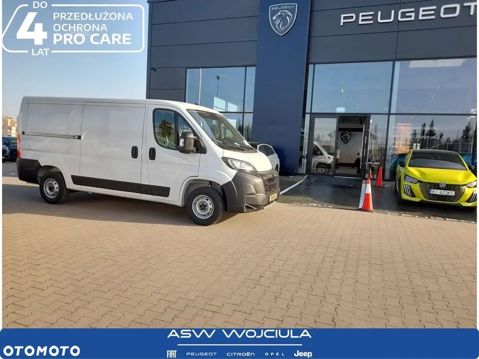 Peugeot BOXER  Furgon L2H1 H3-POWER 2.2 (120KM) MT6. Od ręki!