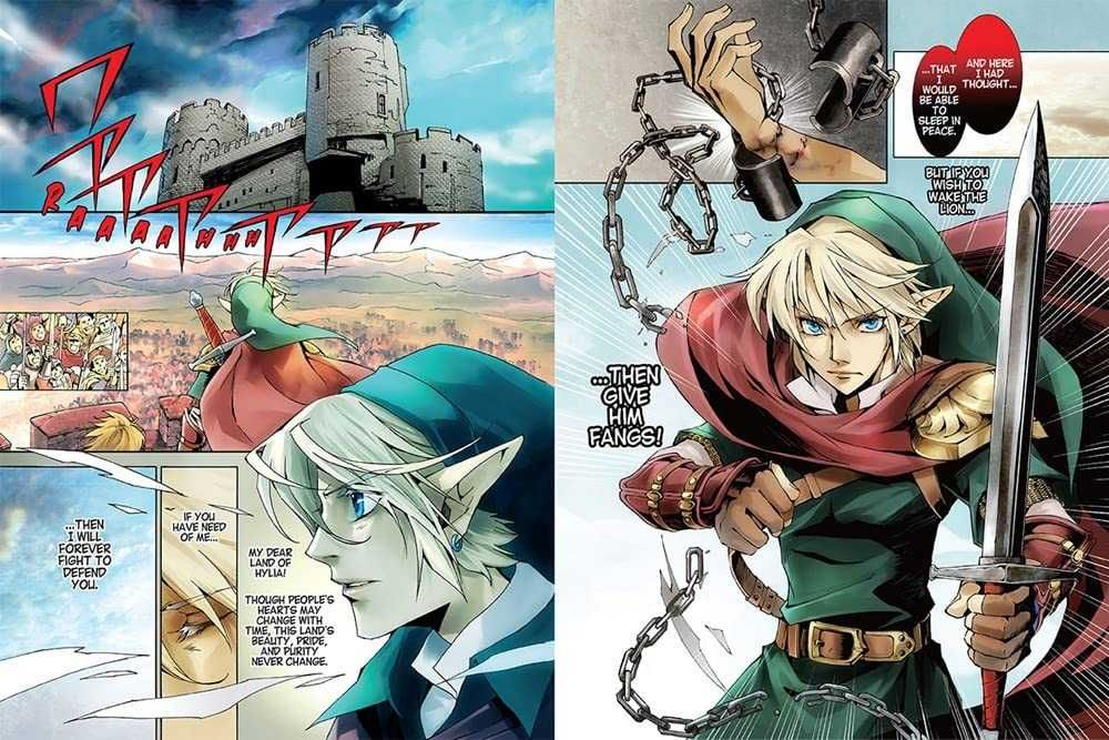 артбук The Legend of Zelda: Hyrule Historia