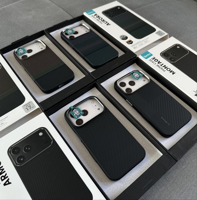 Etui kevlar pokrowiec Benks Iphone 17 pro oraz max lepszy jak Pitaka