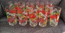 Copos coca-cola Vintage