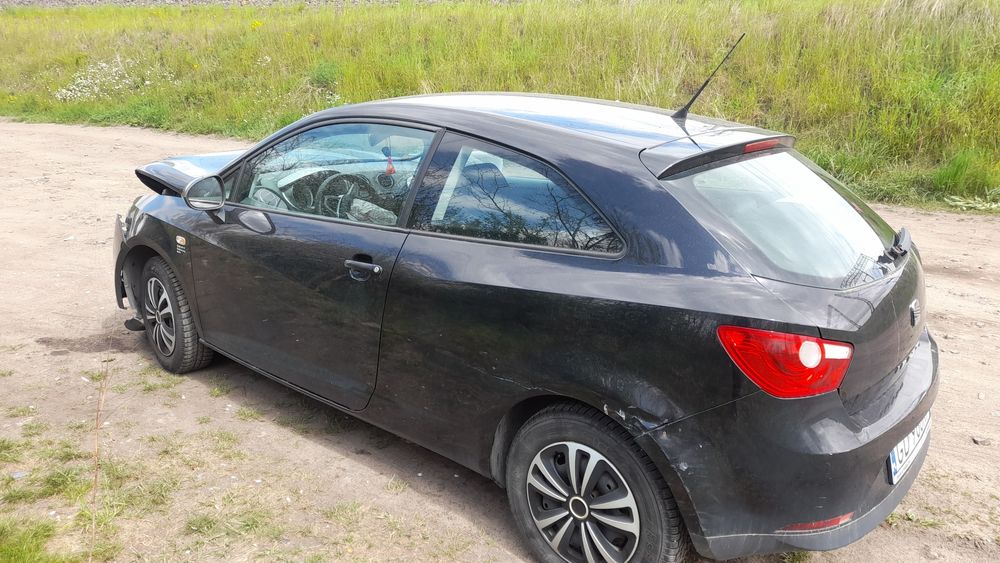 Seat Ibiza IV 2010r na części