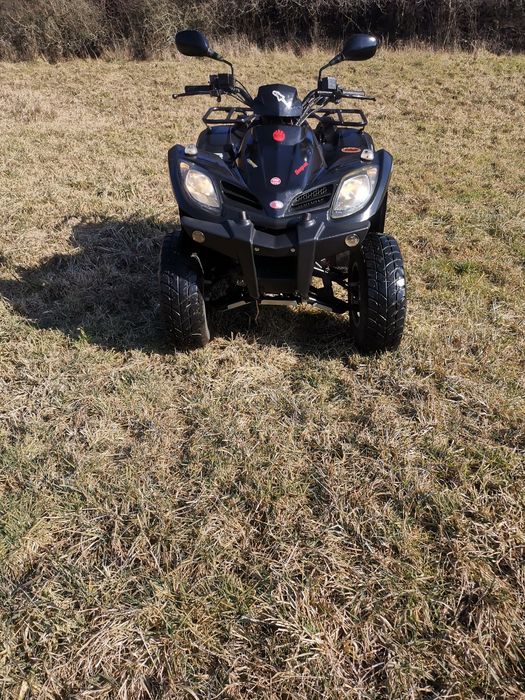 Quad Kymco MXU 250 homologacja