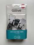 Kabel przejściówka Qilive DVI dual link cable 1,8m