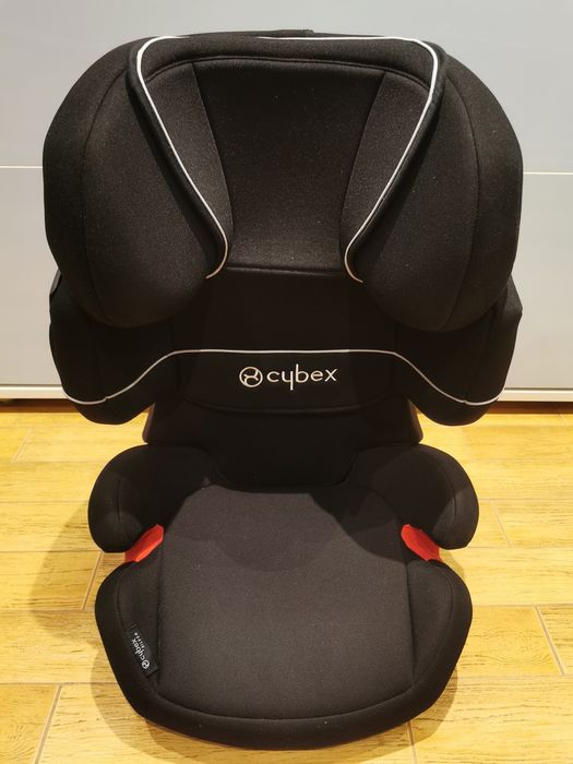 Fotelik samochodowy Cybex Solution X Fix Black 15-36 kg
