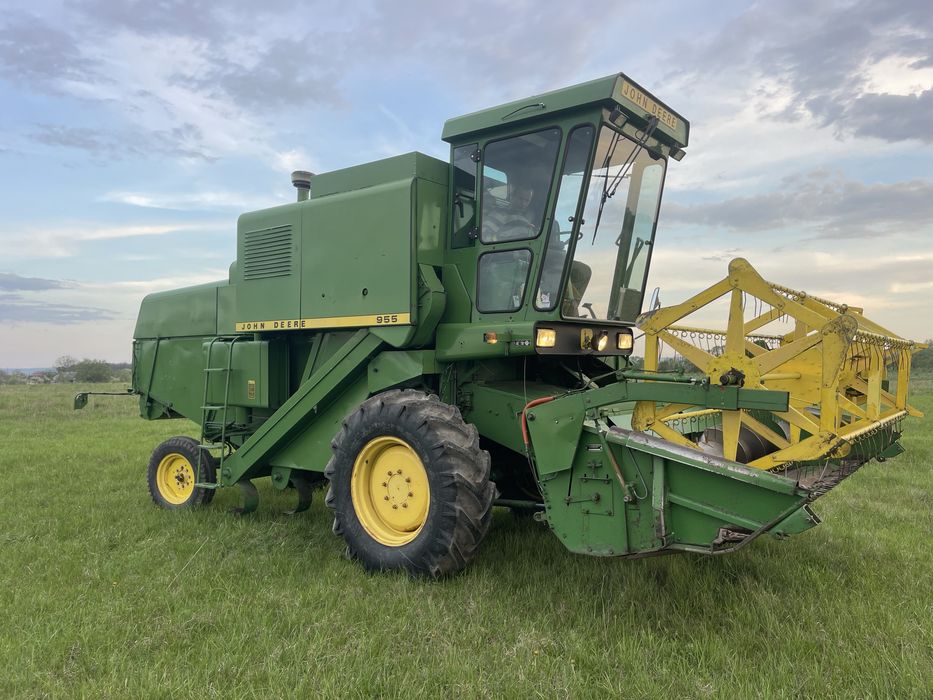 Комбайн John Deere 955  свіжопривезений