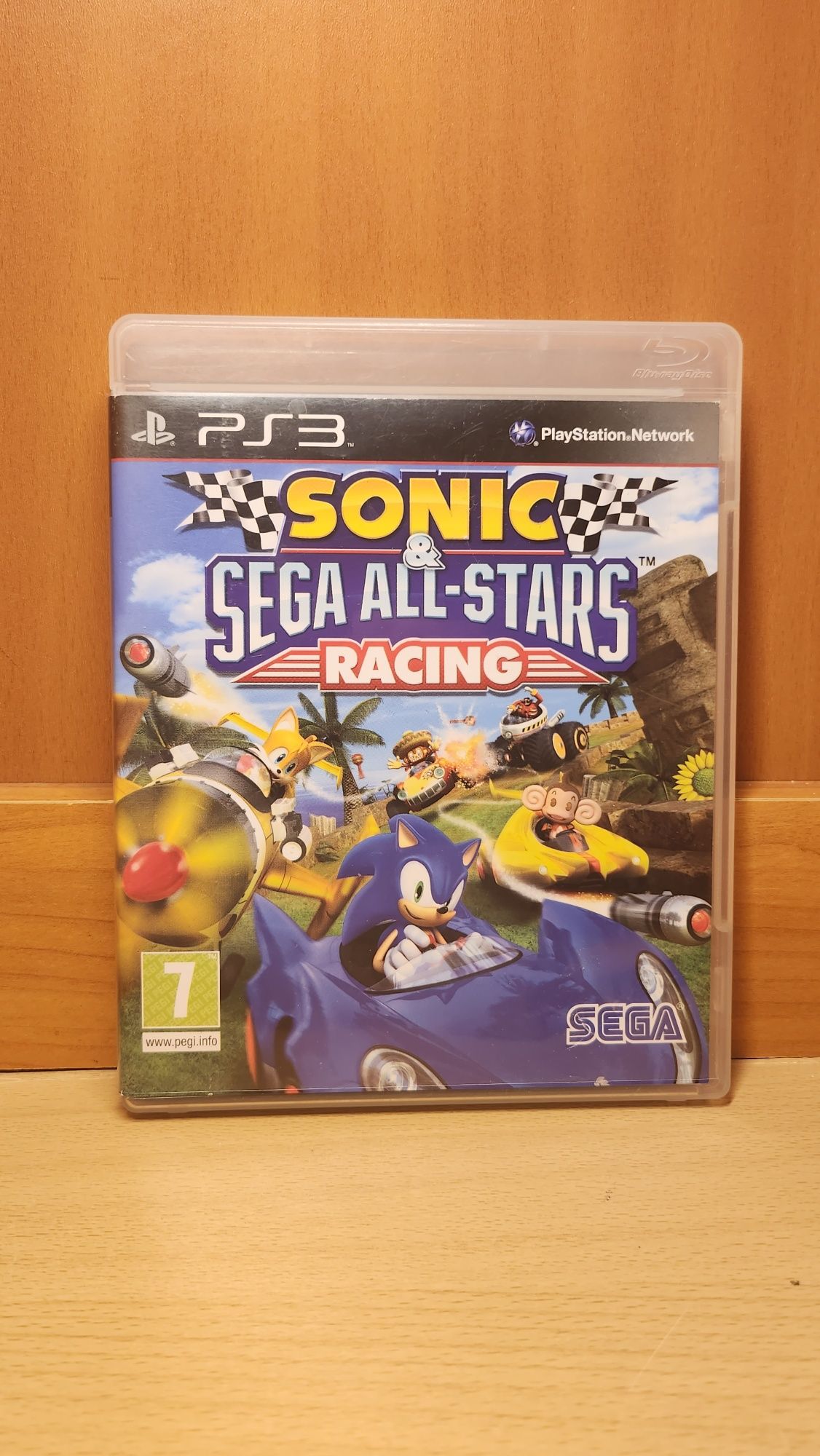 Sonic Sega All-Stars Racing PS3