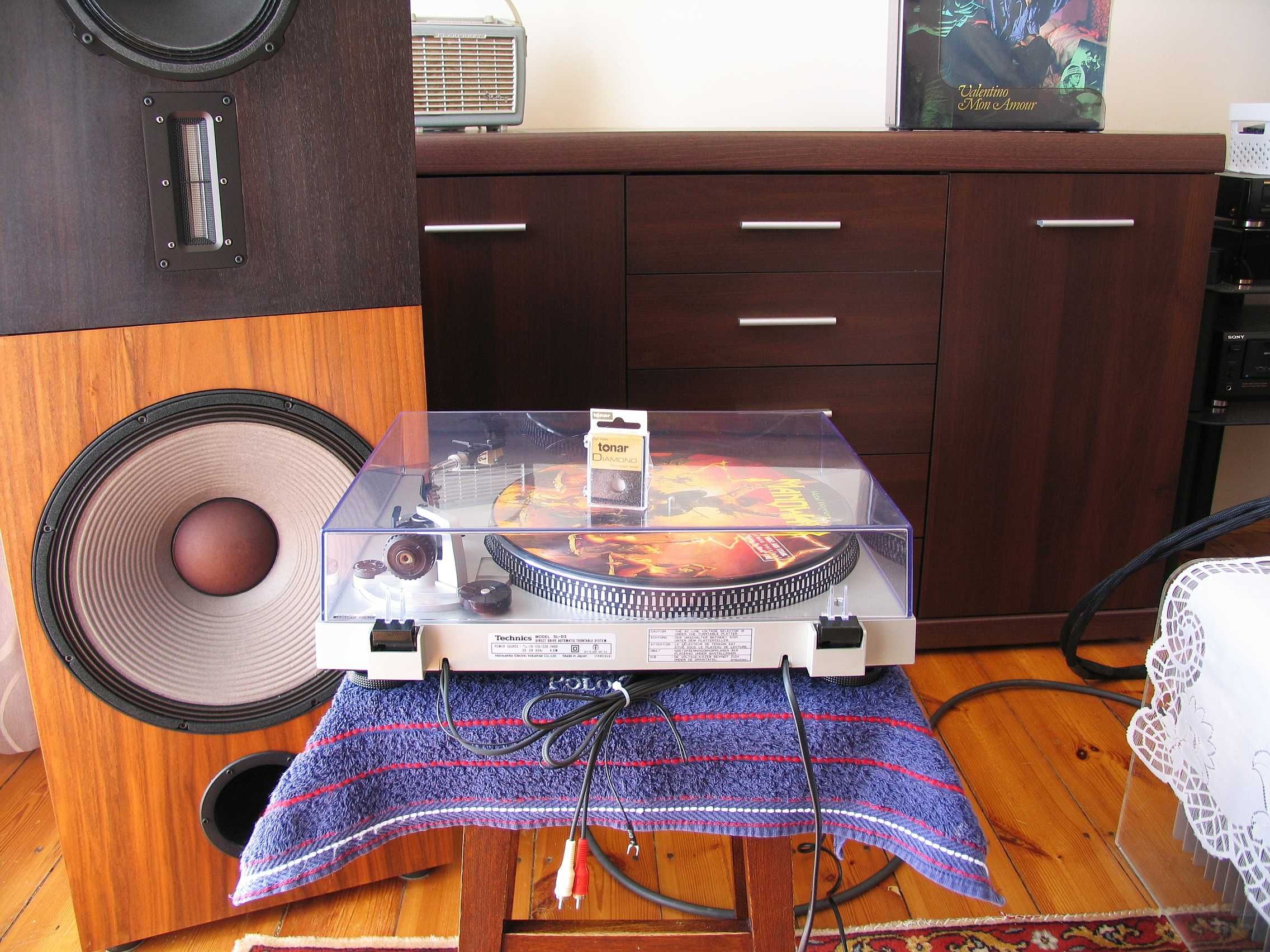 Technics SL-D3 + EPC-270 C II / Znakomity Stan + Przegląd  ''Vintage''
