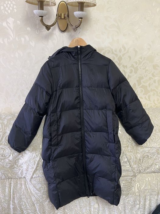 Пуховик на дівчинку Zara 152 см