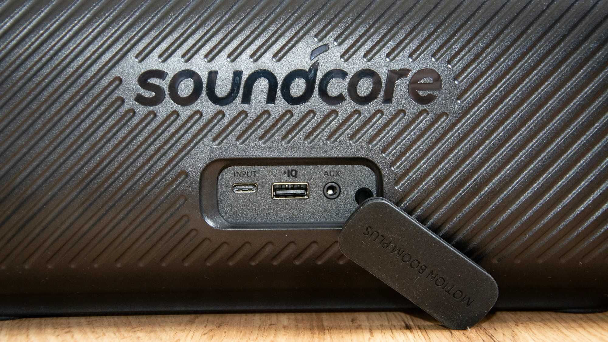Anker Soundcore Motion Boom Plus (80 Вт) - Портативна колонка