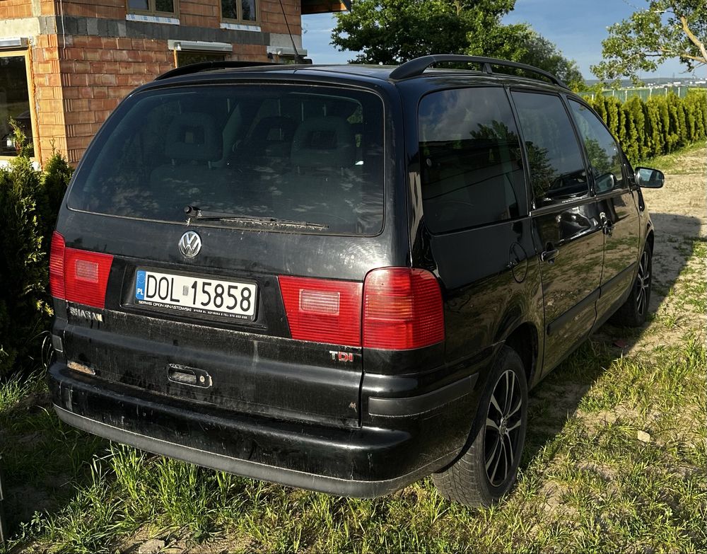 Sharan 1,9tdi 115km 7osobowy