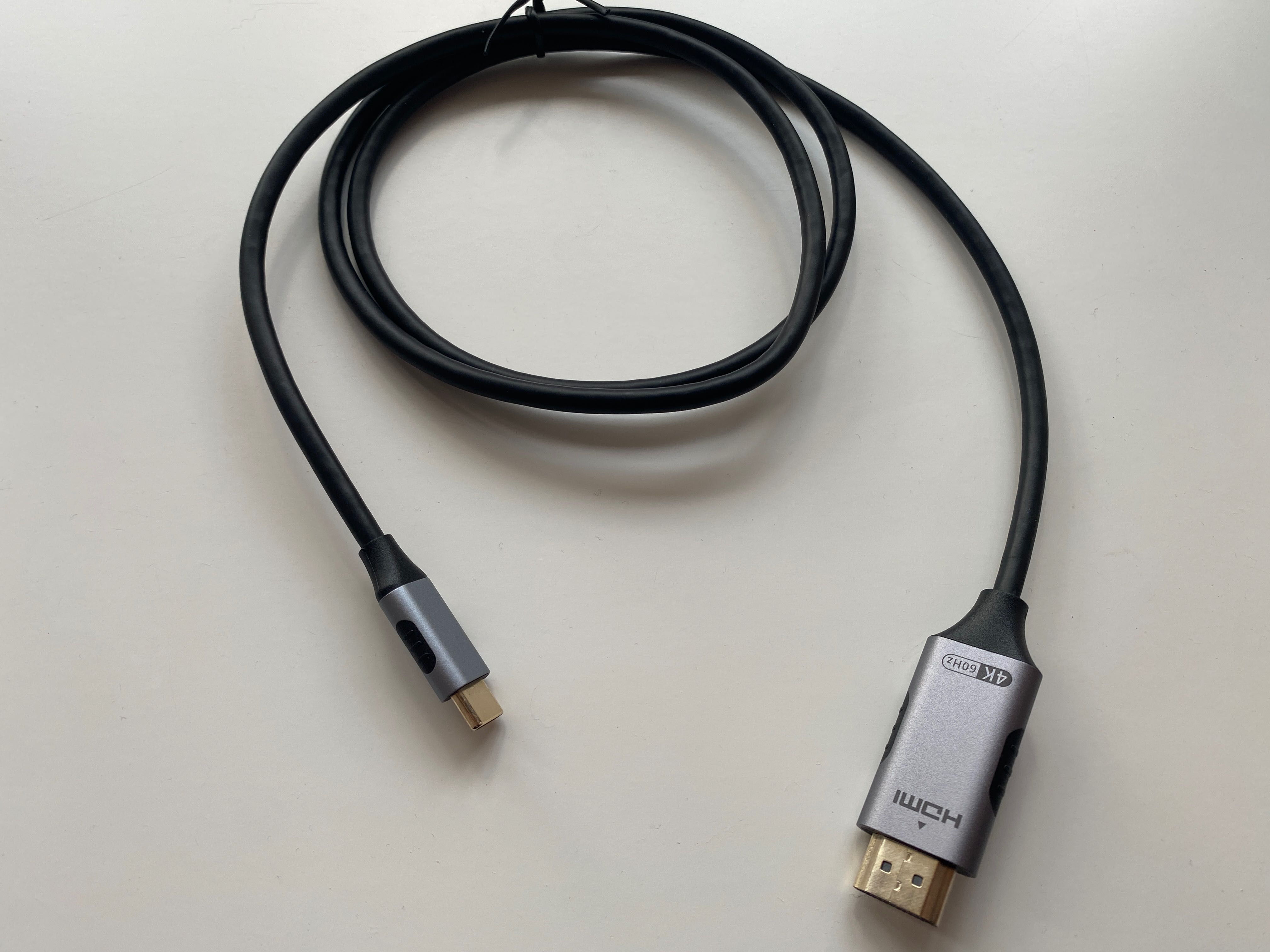 USB C to HDMI 2.1 Cable 2м 8K60Hz,4K60Hz
