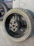 Felga tyl suzuki gsxr 1000 k3 k4 03-04r tylna tarcz