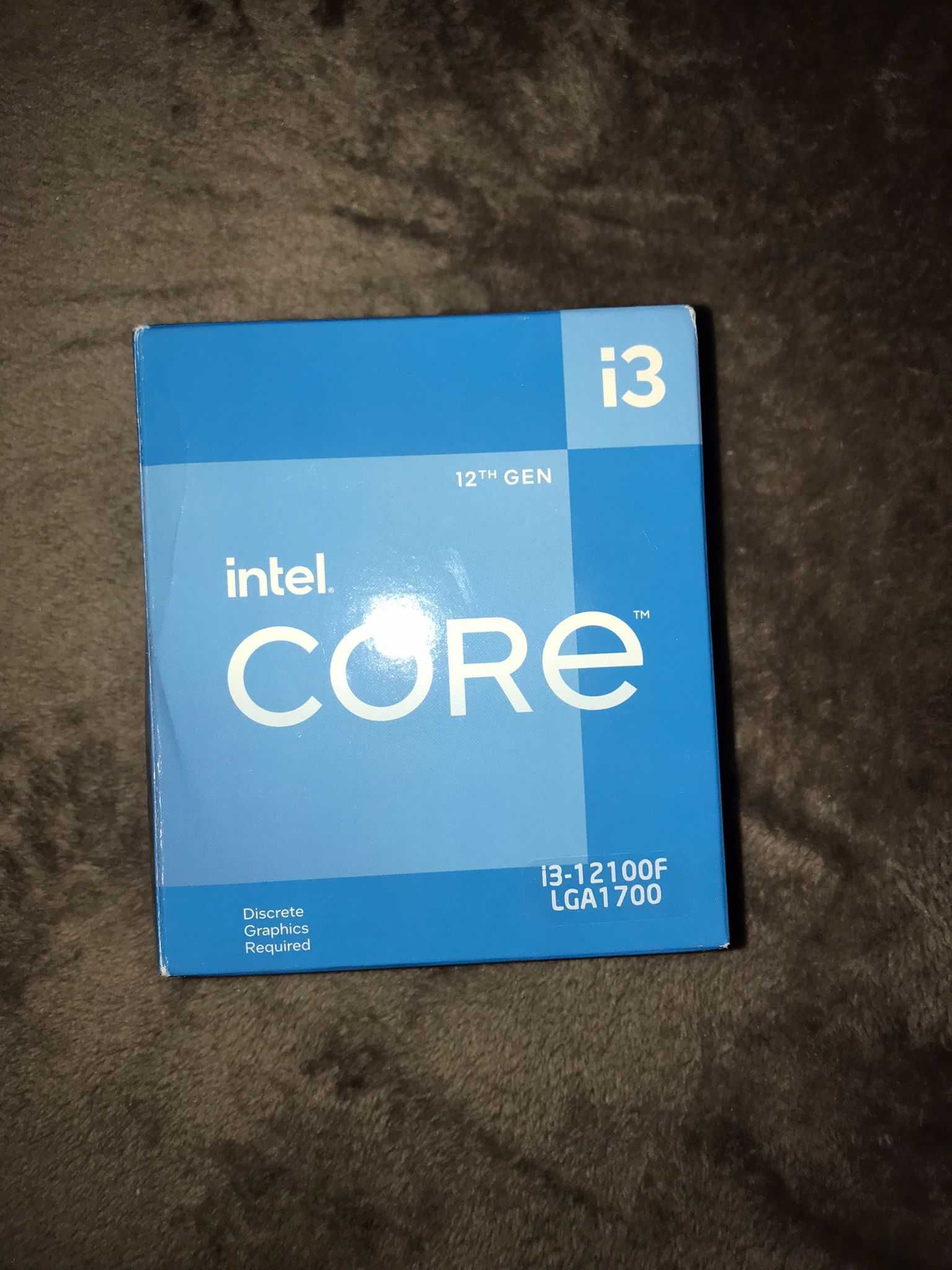 procesora, Procesor Intel Core i3-12100F, 3.3 GHz, 12 MB, BOX