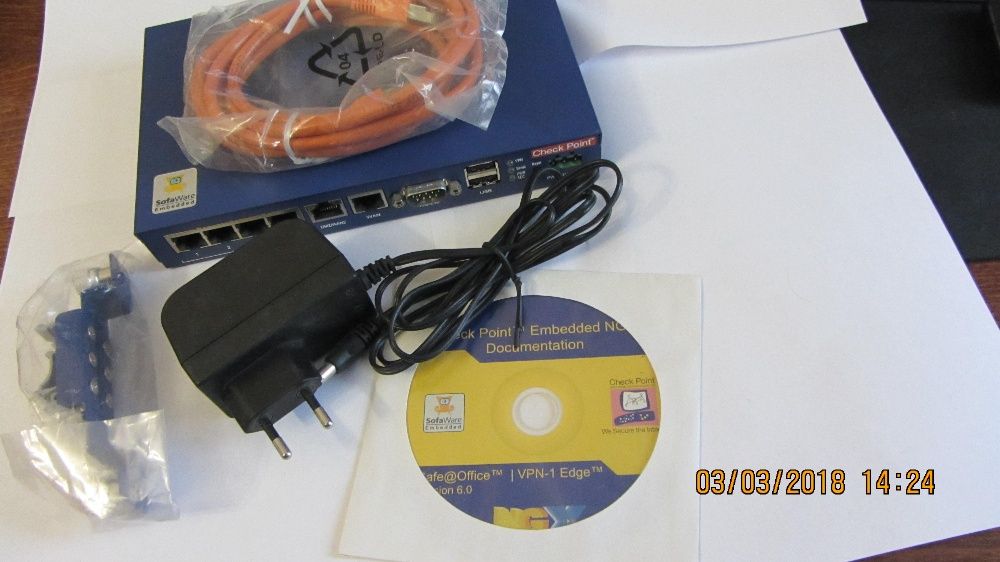 Межсетевой экран Check Point SBXI-166LHGE-6 (Firewall)
