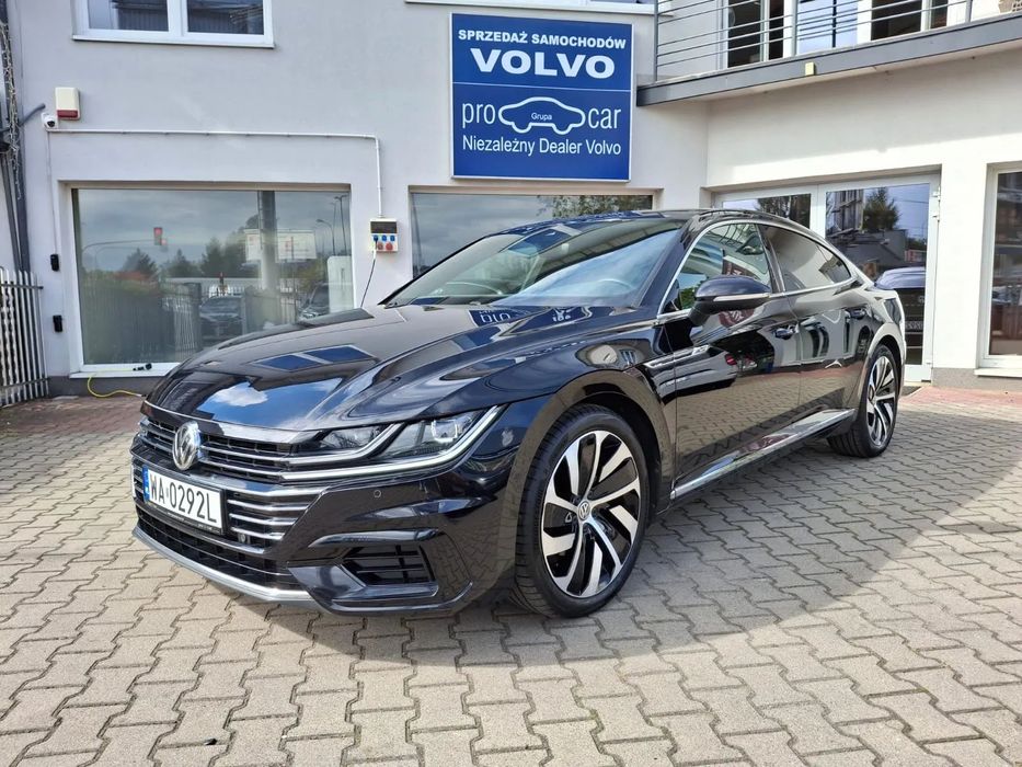 Volkswagen Arteon 2.0TDI DSG 190KM R Line/ Panorama dach/ Hak / 2 x Koła